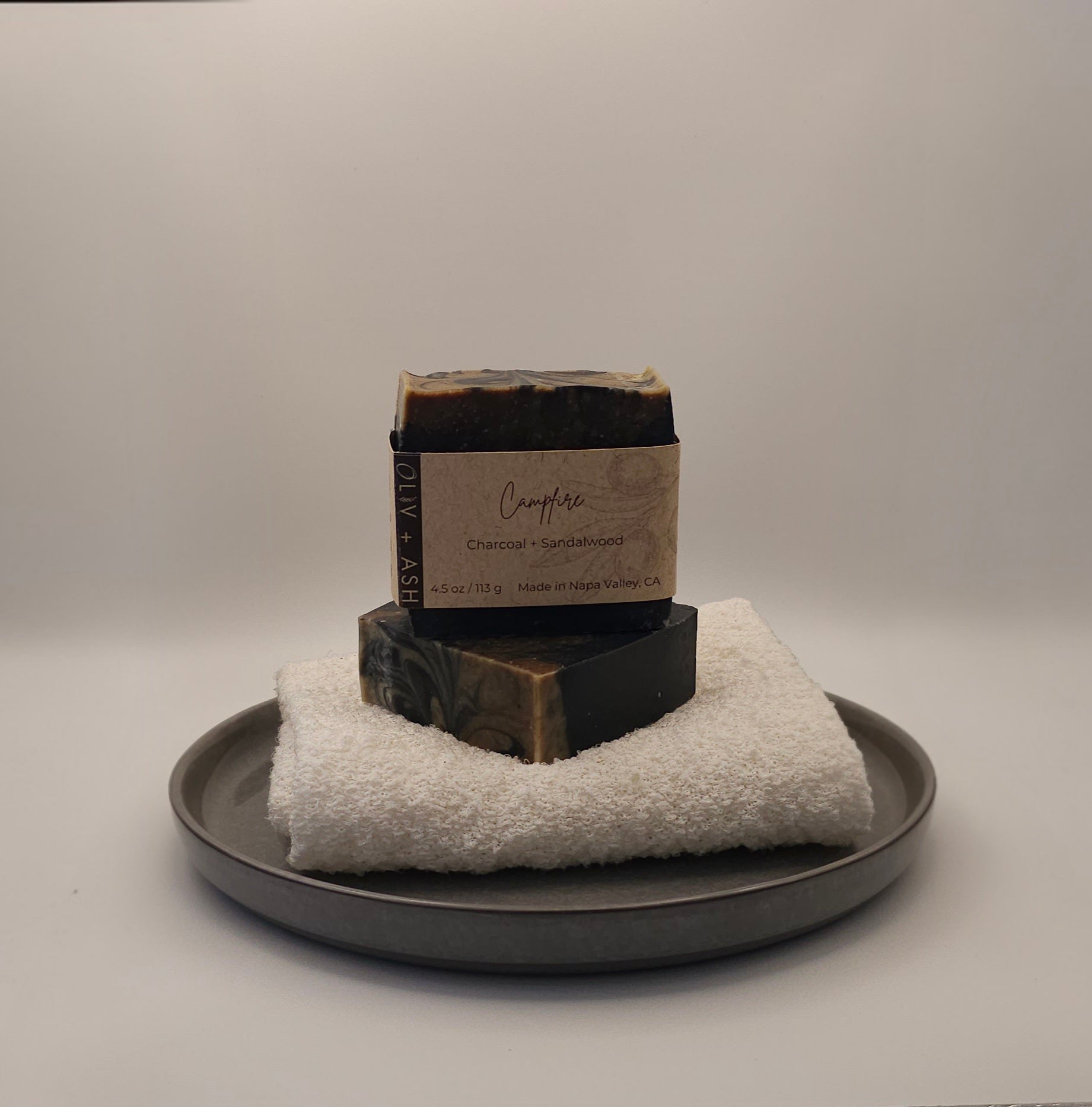 Antibacterial Soap Sandalwood Soap by Oliv and Ash for Men