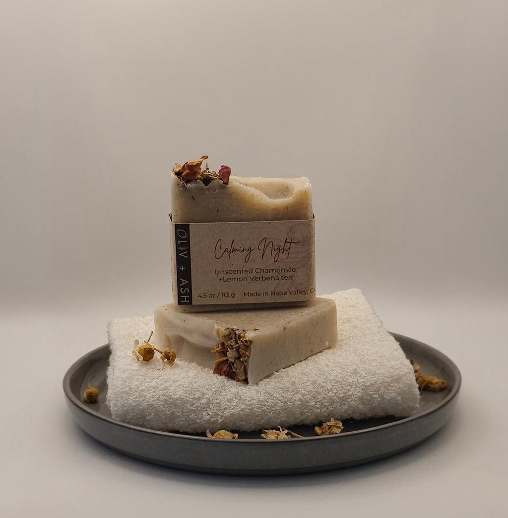 Organic Soap By Oliv and Ash Natural Skincare for Sensitive Skin