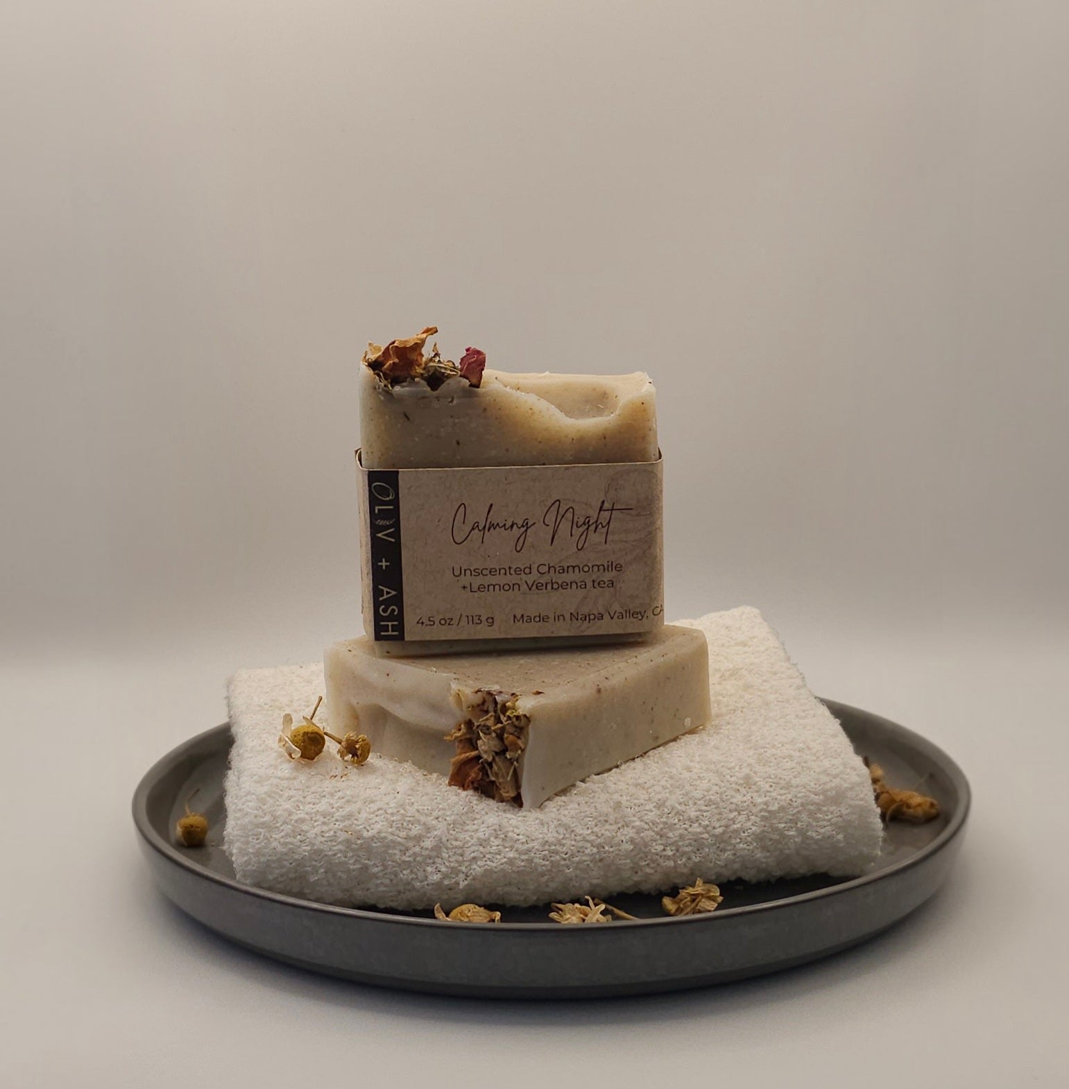 Organic Soap By Oliv and Ash Natural Skincare for Sensitive Skin