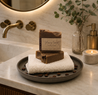 Natural Exfoliating Coffee Soap by Oliv and Ash