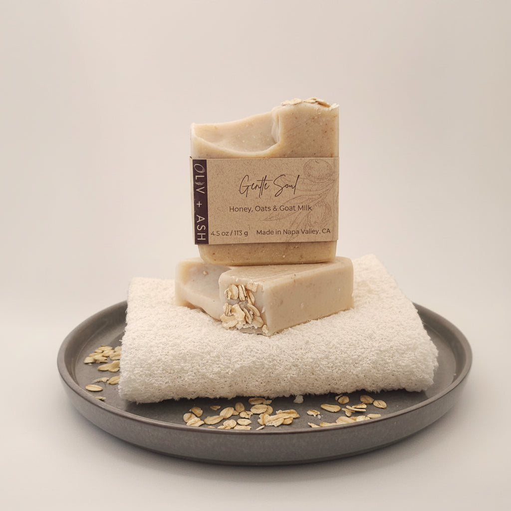 Goat Milk Soap base by Oliv + Ash for sensitive skin