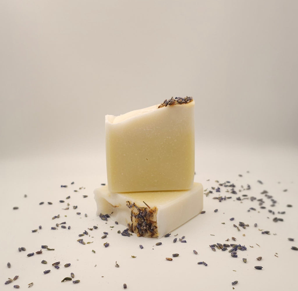 Handmade Lavender Soap by Oliv + Ash for Sensitive Skin