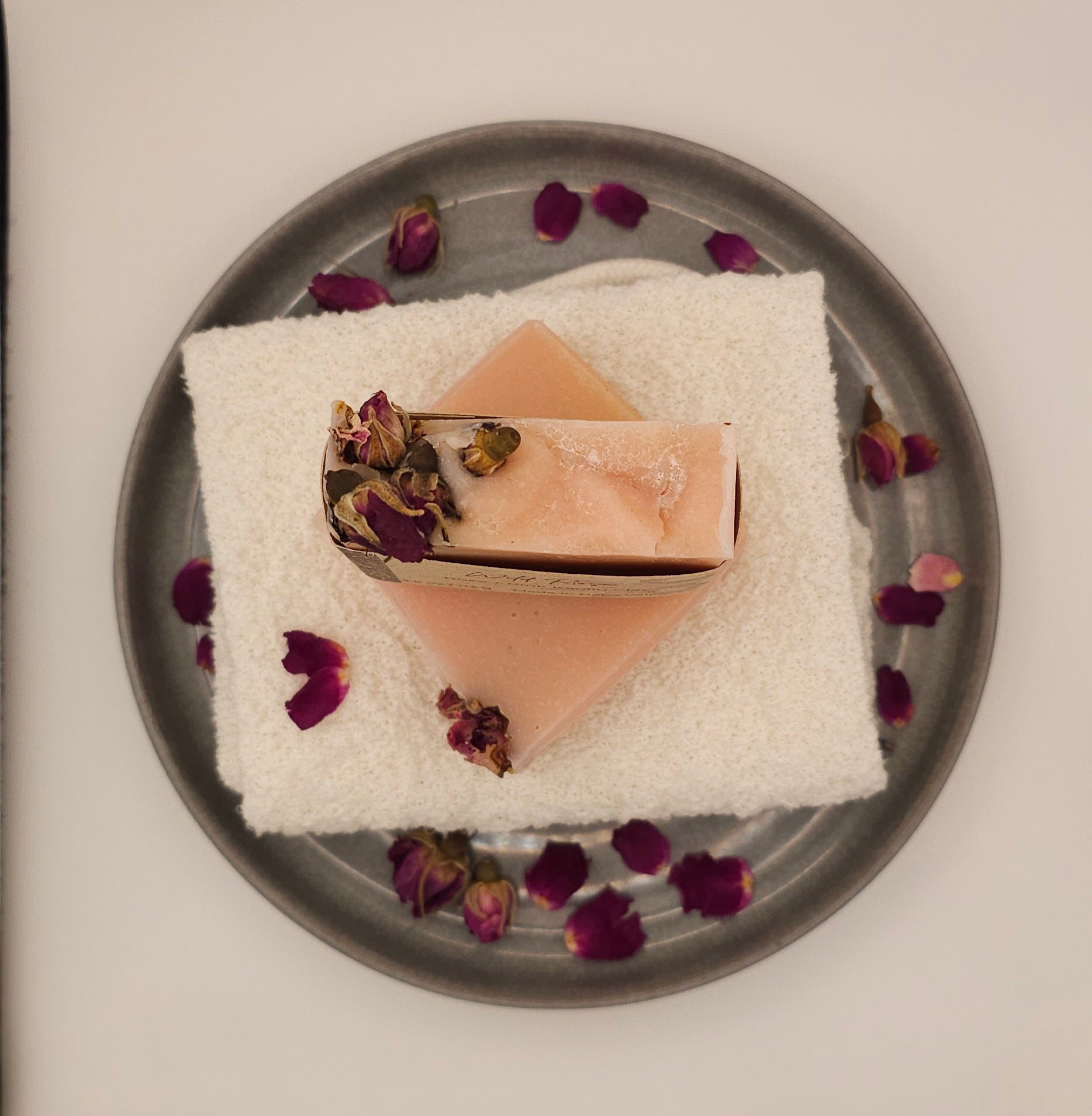 Handmade Rose Soap by Oliv + Ash