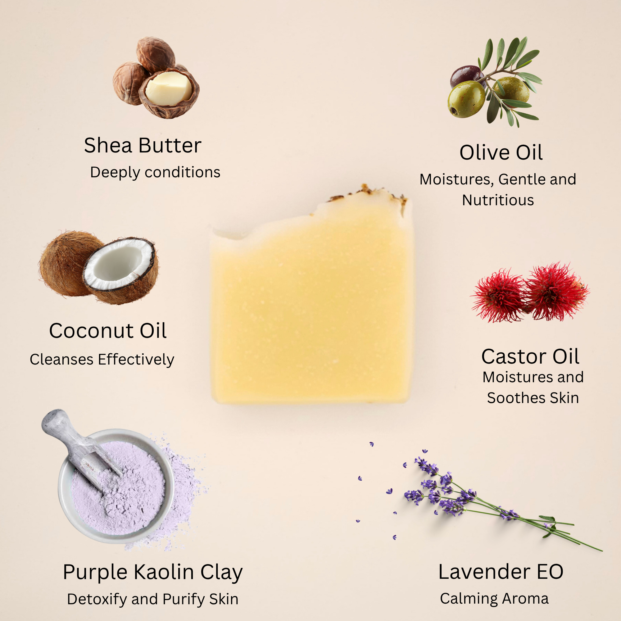 Handmade Soap by Oliv + Ash for Sensitive Skin