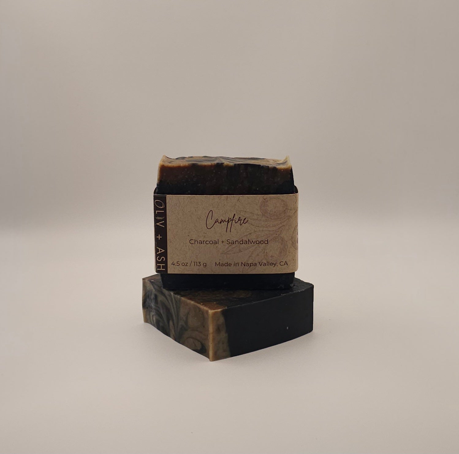 Antibacterial Soap Sandalwood Soap by Oliv and Ash for Men