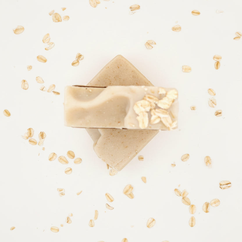Oliv and Ash Honey Oats Goat Milk Soap