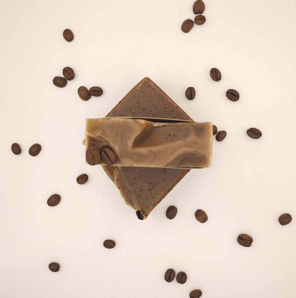 Oliv and Ash  Vanilla Coffee Soap