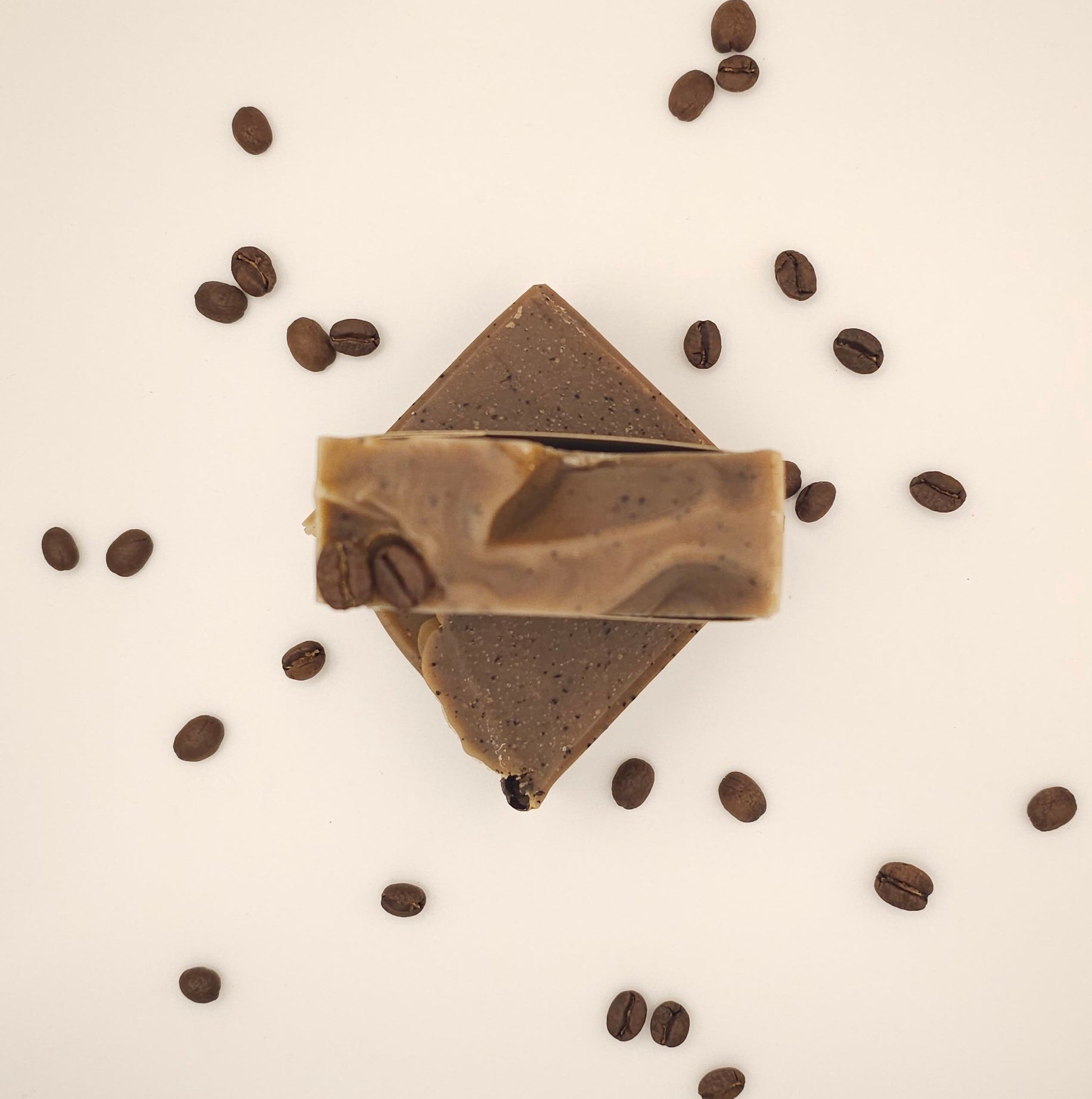 Oliv and Ash  Vanilla Coffee Soap