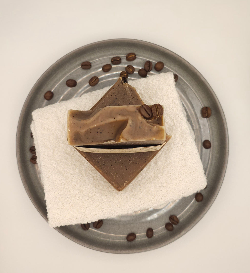 Oliv and Ash  Vanilla Coffee Soap