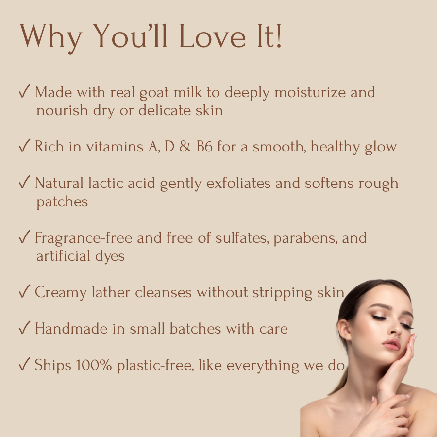 Oliv and Ash Honey Oats Goat Milk Soap