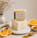 Orange Turmeric Citrus Soap By Oliv and Ash Natural Soap