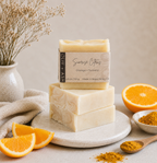 Orange Turmeric Citrus Soap By Oliv and Ash Natural Soap