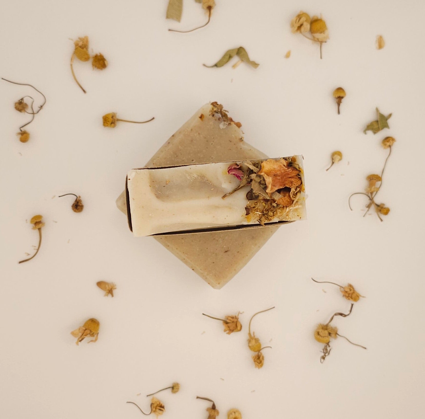 Unscented Soap by Oliv and Ash Natural Soap for Sensitive Skin