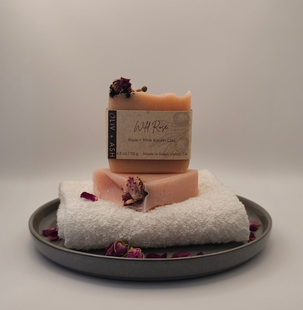Soap For Sensitive Skin by Oliv + Ash