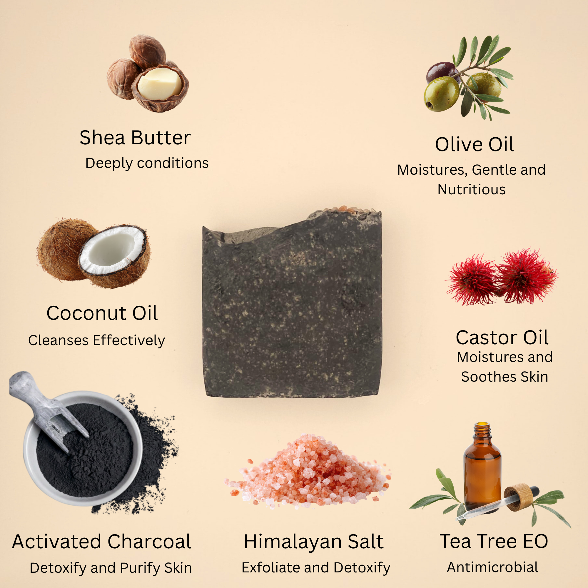 Tea Tree Soap by Oliv and Ash Men's Soap
