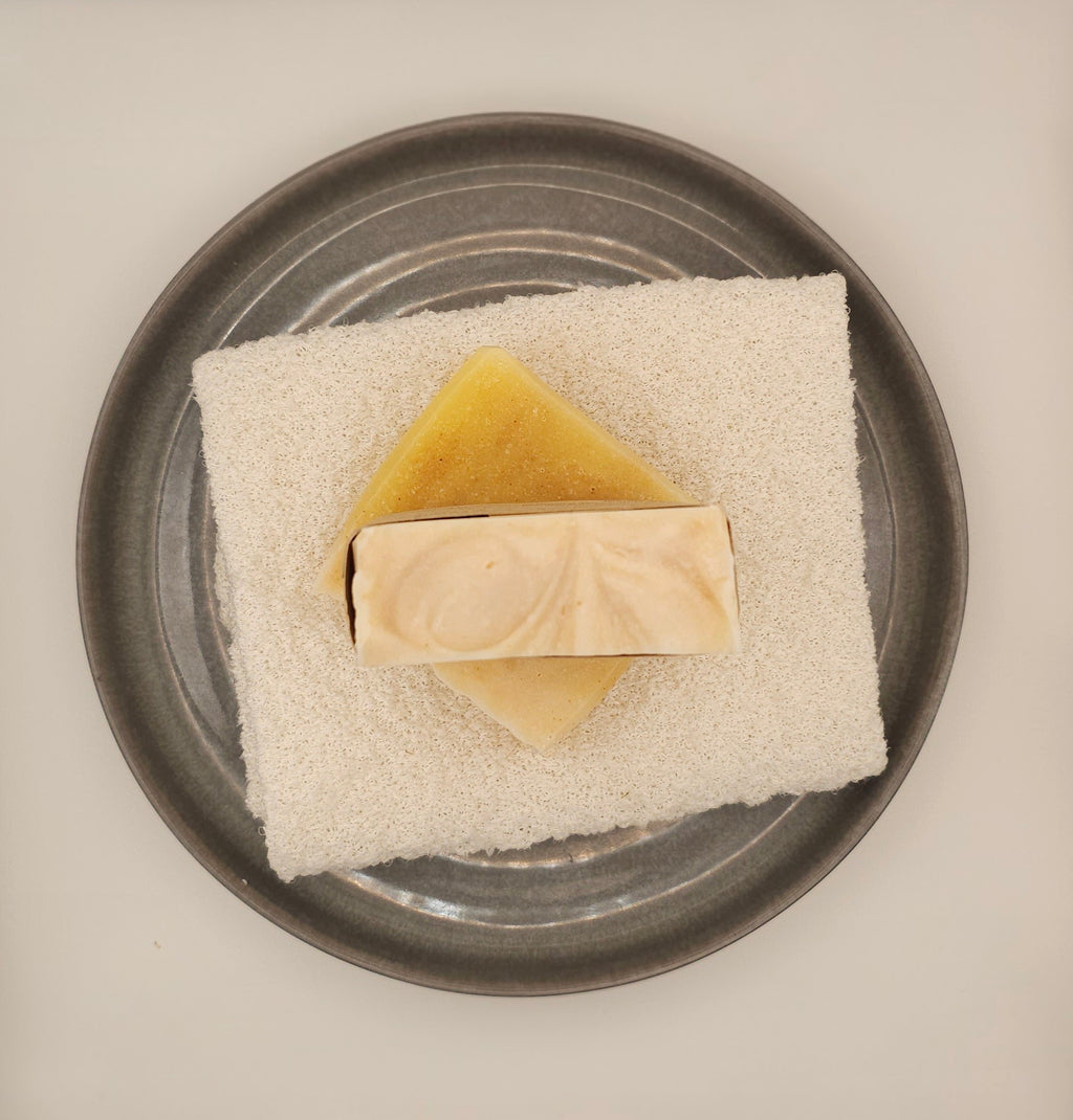 Turmeric Citrus Soap | Handmade Natural Turmeric Soap | Oliv + Ash